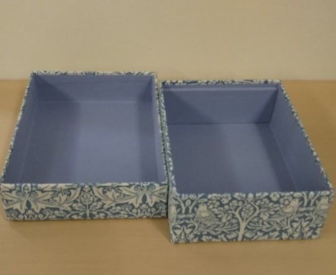 ソーイングボックス カルトナージュ (ウィリアムモリス)ブラザーラビット ソーイングボックス カルトナージュ (ウィリアムモリス)ブラザーラビット