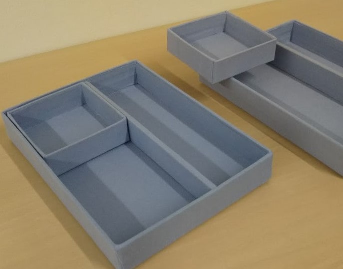 ソーイングボックス カルトナージュ (ウィリアムモリス)ブラザーラビット ソーイングボックス カルトナージュ (ウィリアムモリス)ブラザーラビット