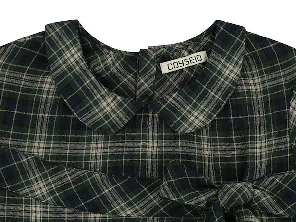 COYSEIO BOW BLOUSE シャツ COYSEIO : 25SS / BOW BLOUSE (2COLORS) (COYSEIO/ブラウス