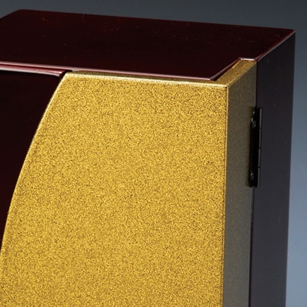 手元供養仏壇セット　雅シリーズ　MIYABI　溜金