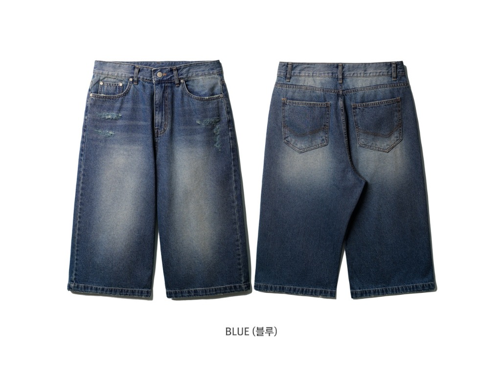 EZKATON正規品★24SS★Park/Mago Crop Denim Pants EZKATON正規品☆24SS☆Park/Mago Crop Denim Pants (EZKATON