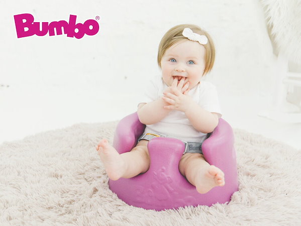 Qoo10] BUMBO バンボ Bumbo ベビーソファ 腰ベル