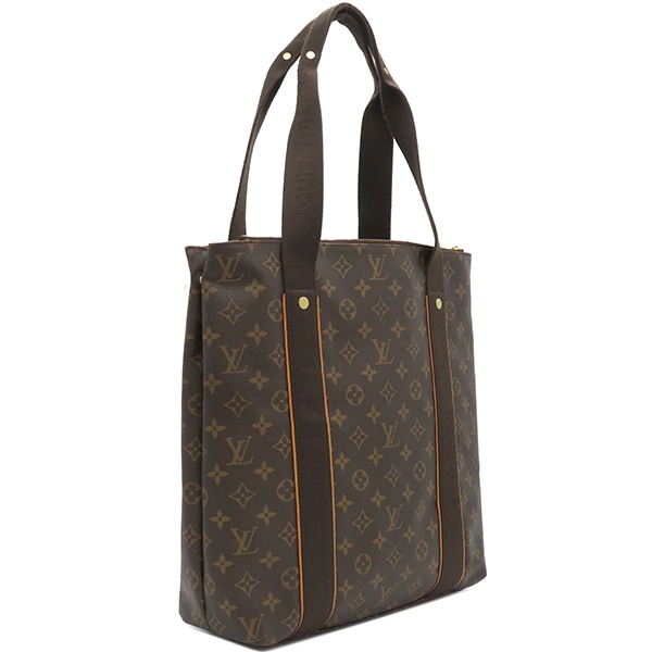 ルイヴィトン LOUIS VUITTON トートバッグ カバ ボブール モノグラムキャンバス モノグラム ゴールド金具 茶 M53013 CAA1191【中古】 ルイヴィトン LOUIS VUITTON トートバッグ カバ ボブール モノグラムキャンバス モノグラム ゴールド金具 茶 M53013 CAA1191【中古】