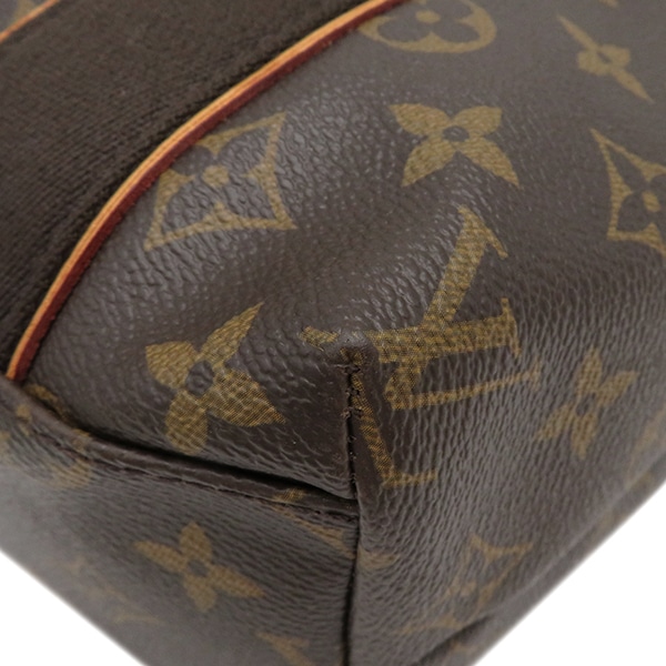 ルイヴィトン LOUIS VUITTON トートバッグ カバ ボブール モノグラムキャンバス モノグラム ゴールド金具 茶 M53013 CAA1191【中古】 ルイヴィトン LOUIS VUITTON トートバッグ カバ ボブール モノグラムキャンバス モノグラム ゴールド金具 茶 M53013 CAA1191【中古】