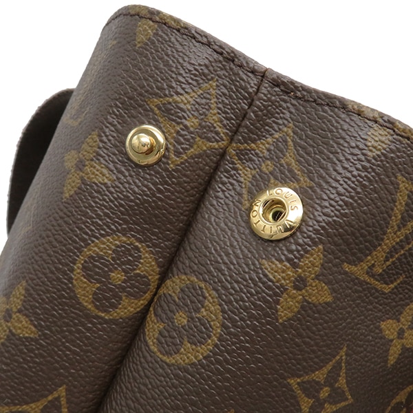 ルイヴィトン LOUIS VUITTON トートバッグ カバ ボブール モノグラムキャンバス モノグラム ゴールド金具 茶 M53013 CAA1191【中古】 ルイヴィトン LOUIS VUITTON トートバッグ カバ ボブール モノグラムキャンバス モノグラム ゴールド金具 茶 M53013 CAA1191【中古】