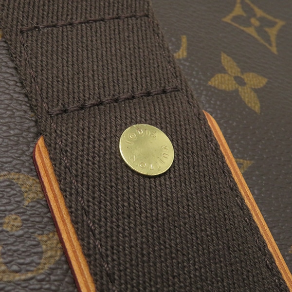 ルイヴィトン LOUIS VUITTON トートバッグ カバ ボブール モノグラムキャンバス モノグラム ゴールド金具 茶 M53013 CAA1191【中古】 ルイヴィトン LOUIS VUITTON トートバッグ カバ ボブール モノグラムキャンバス モノグラム ゴールド金具 茶 M53013 CAA1191【中古】