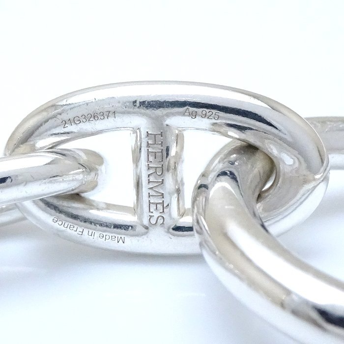 シェーヌダンクル GM ブレスレット 15コマ 内周21cm 21G326371 シルバー925/292692【中古】 シェーヌダンクル GM ブレスレット 15コマ 内周21cm 21G326371 シルバー925/292692【中古】