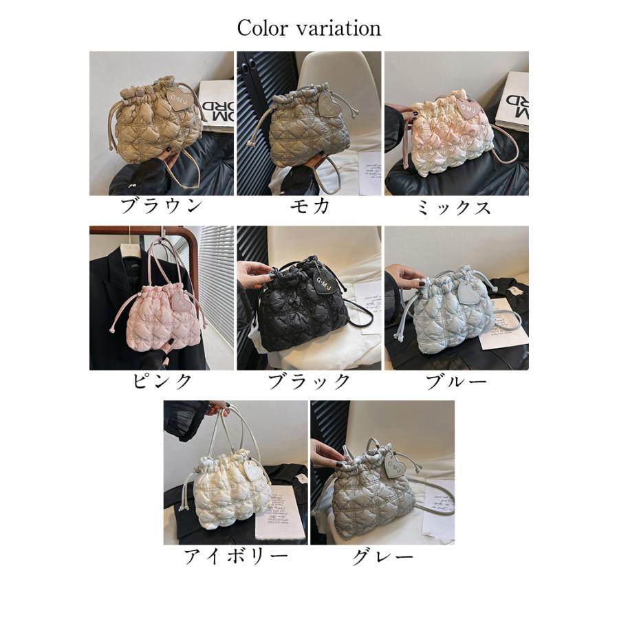 【期間限定】ショルダーバッグ キルティング 巾着 ハートチャーム かわいい 大人ガーリー お出かけ 2024秋冬新作【akb409-024】【予約販売:15-20日】宅込 【期間限定】ショルダーバッグ キルティング 巾着 ハートチャーム かわいい 大人ガーリー お出かけ 2024秋冬新作【akb409-024】【予約販売:15-20日】宅込