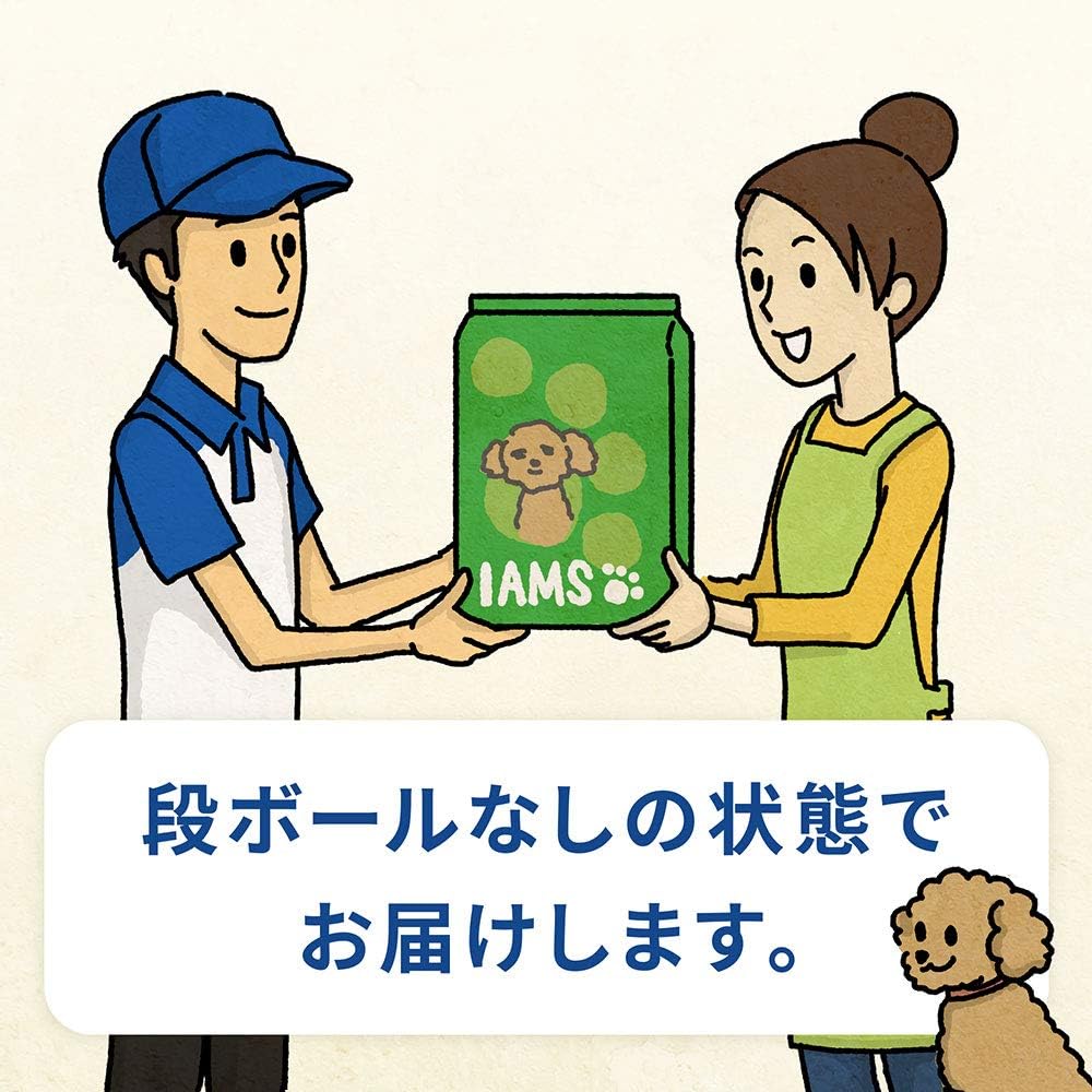 アイムス (IAMS) ドッグフード 7歳以上用 健康サポート 小粒 チキン シニア犬用 12kg アイムス (IAMS) ドッグフード 7歳以上用 健康サポート 小粒 チキン シニア犬用 12kg