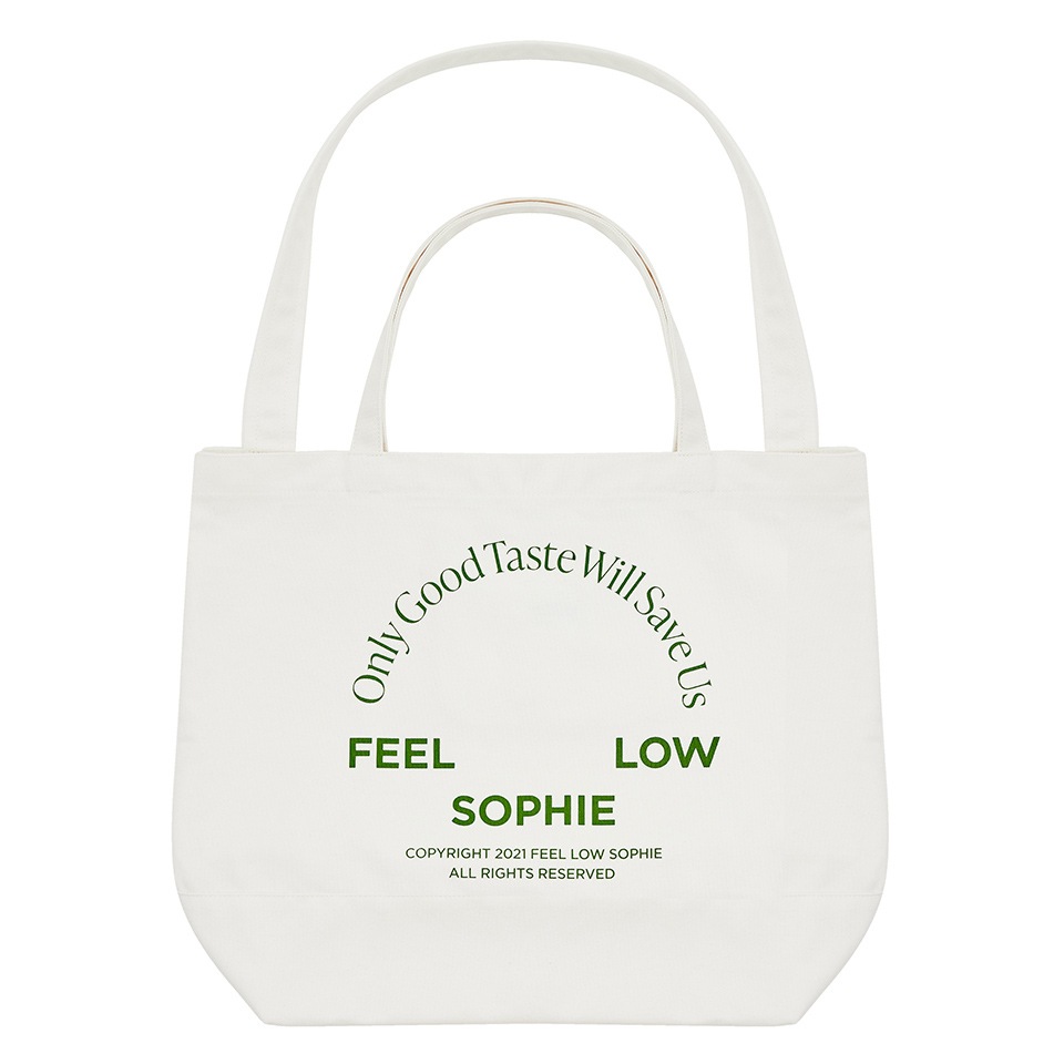 2021FW ロゴエコバッグ [2色]