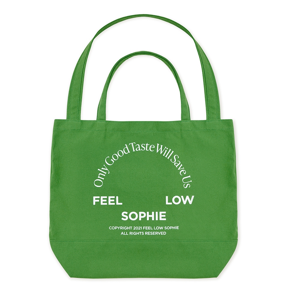 2021FW ロゴエコバッグ [2色]