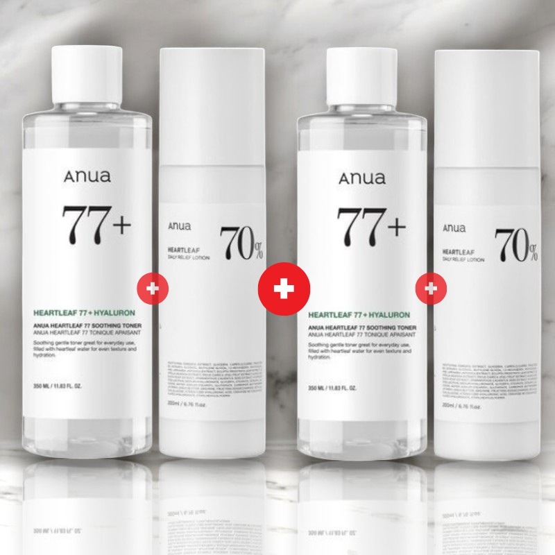 (1+1) ドクダミ鎮静ルーチンセット(化粧水350ml+乳液200ml) (1+1) ドクダミ鎮静ルーチンセット(化粧水350ml+乳液200ml)