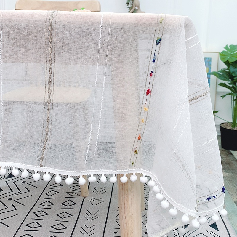 ノルディックモダンなシンプルな小さな新鮮なガーゼテーブルクロスティーテーブルカバータオル装飾綿のリネンダイニングテーブルクロステーブルクロス ノルディックモダンなシンプルな小さな新鮮なガーゼテーブルクロスティーテーブルカバータオル装飾綿のリネンダイニングテーブルクロステーブルクロス