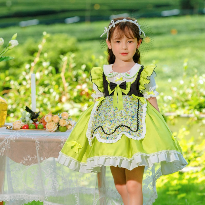 子供服女の子ベビードレス子供プリンセスドレス 子供服女の子ベビードレス子供プリンセスドレス