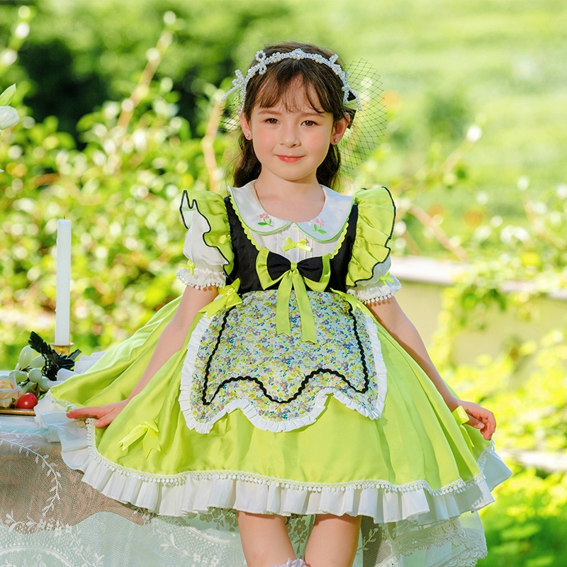 子供服女の子ベビードレス子供プリンセスドレス 子供服女の子ベビードレス子供プリンセスドレス