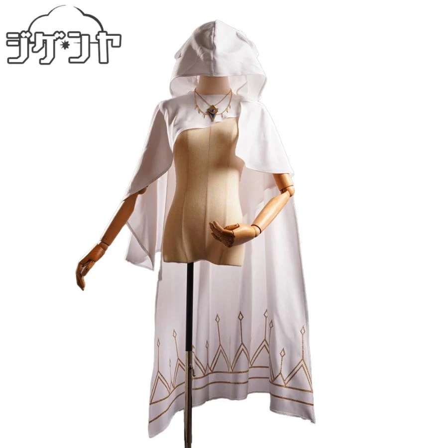 IdentityV 第五人格　占い師　イライ・クラーク　純白預言者　コスプレ衣装