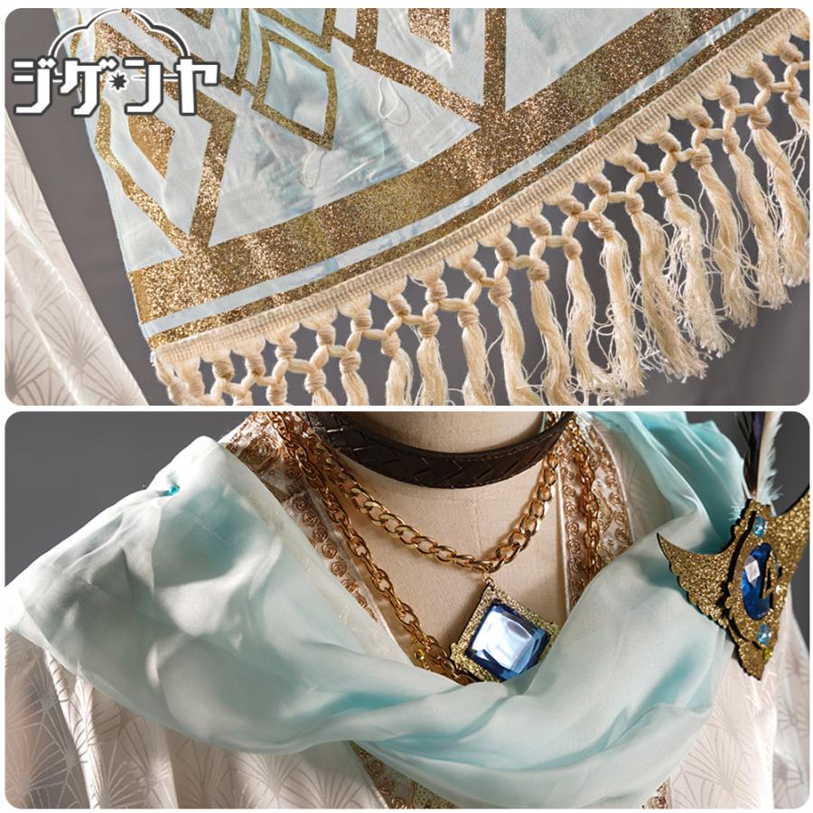 IdentityV 第五人格　占い師　イライ・クラーク　純白預言者　コスプレ衣装