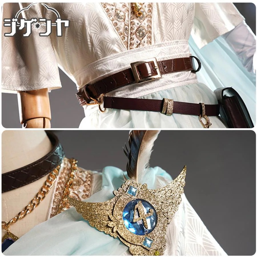 IdentityV 第五人格　占い師　イライ・クラーク　純白預言者　コスプレ衣装