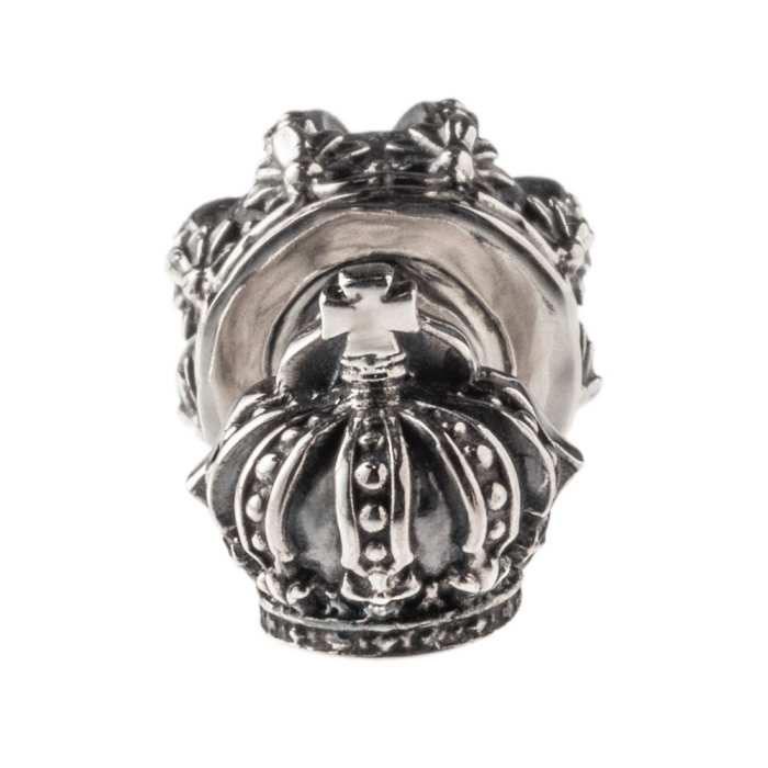 アルテミスキングス ARTEMIS KINGS クラウン キャッチ スタッド シルバー ピアス 片耳分 AKE0110 アルテミスキングス ARTEMIS KINGS クラウン キャッチ スタッド シルバー ピアス 片耳分 AKE0110