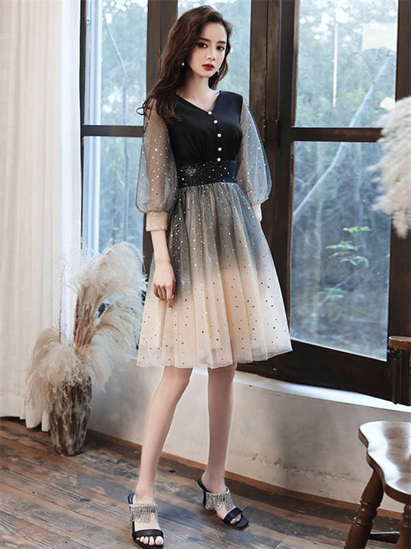 【本日限定】ドレス 大人 ピアノ 発表会 ショート丈ドレス 膝丈 演奏会 演奏会用ドレス ピアノ発表会 結婚式 高校生 パーティードレス 演奏会ドレス 母親 コンクール イブニングドレス ミニ丈 ショ