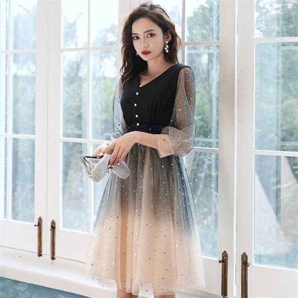 【本日限定】ドレス 大人 ピアノ 発表会 ショート丈ドレス 膝丈 演奏会 演奏会用ドレス ピアノ発表会 結婚式 高校生 パーティードレス 演奏会ドレス 母親 コンクール イブニングドレス ミニ丈 ショ