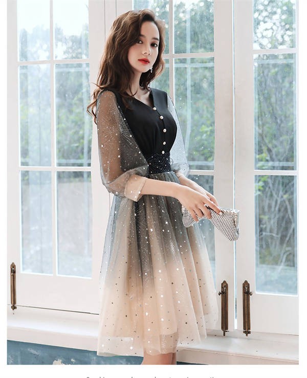 【本日限定】ドレス 大人 ピアノ 発表会 ショート丈ドレス 膝丈 演奏会 演奏会用ドレス ピアノ発表会 結婚式 高校生 パーティードレス 演奏会ドレス 母親 コンクール イブニングドレス ミニ丈 ショ