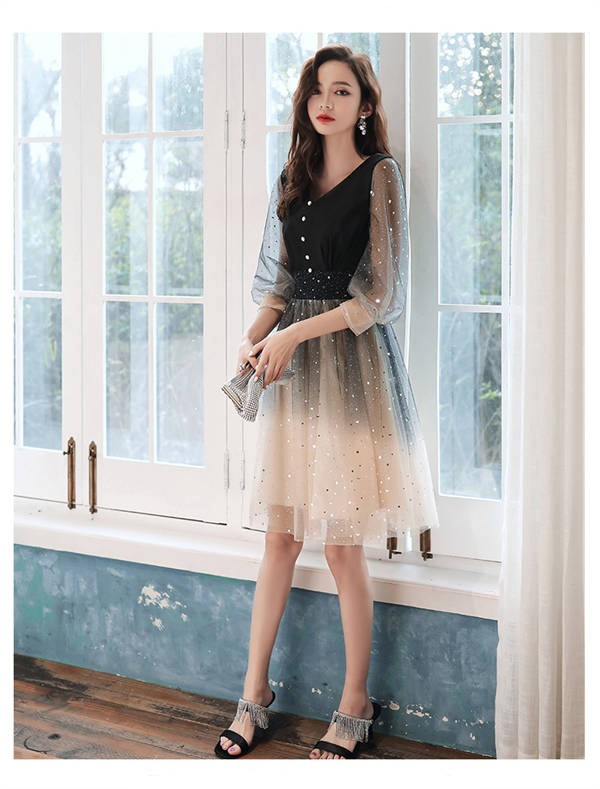 【本日限定】ドレス 大人 ピアノ 発表会 ショート丈ドレス 膝丈 演奏会 演奏会用ドレス ピアノ発表会 結婚式 高校生 パーティードレス 演奏会ドレス 母親 コンクール イブニングドレス ミニ丈 ショ