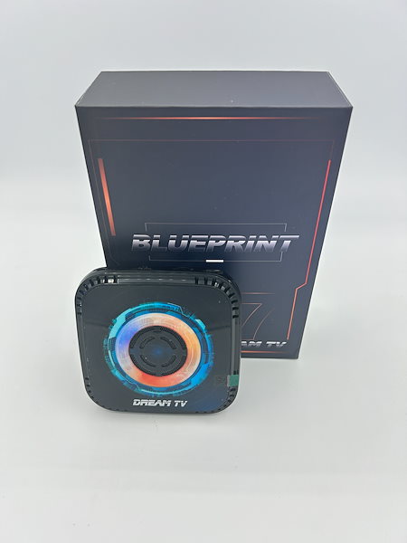 激安訳あり箱損ドリームTV dreamtv テレビボックス　tvbox TV BOX DREAM TV 【BLUEPRINT】 ただの世界のTVが見れちゃう系