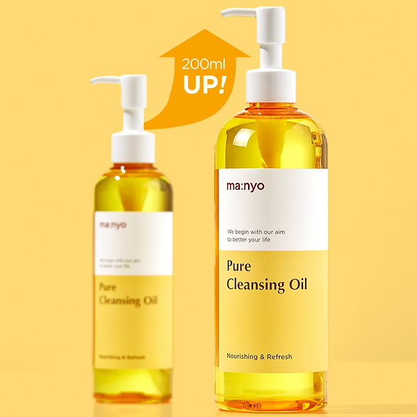 クレンジング・メイク落とし midoo Qoo10] manyo 【manyo公式】ピュアクレンジングオイ