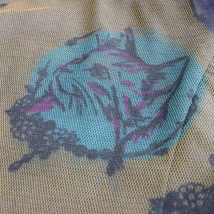 ScoLar スカラー チュール重ね半袖T 猫ドット柄 ふんわり 重ね着 メッシュ カラフル くすみカラー レイヤードスタイル 女性 可愛い かわいい オシャレ 春 夏 秋 ゆったり 142739 ScoLar スカラー チュール重ね半袖T 猫ドット柄 ふんわり 重ね着 メッシュ カラフル くすみカラー レイヤードスタイル 女性 可愛い かわいい オシャレ 春 夏 秋 ゆったり 142739