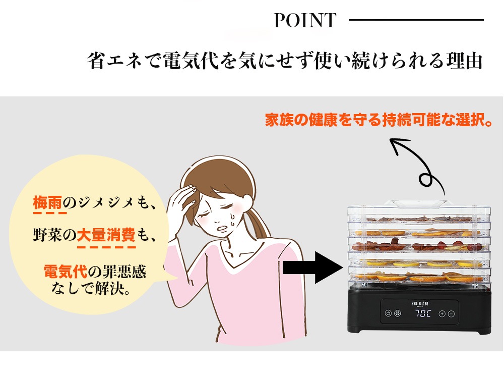 【2025年新型】フードドライヤー 食品乾燥機 梅干し 野菜乾燥機 24h ペット食品用 ペットおやつ ペット用 猫 犬 ドライフードメーカー 電気食品脱水機 5層 ドライフルーツ 【2025年新型】フードドライヤー 食品乾燥機 梅干し 野菜乾燥機 24h ペット食品用 ペットおやつ ペット用 猫 犬 ドライフードメーカー 電気食品脱水機 5層 ドライフルーツ