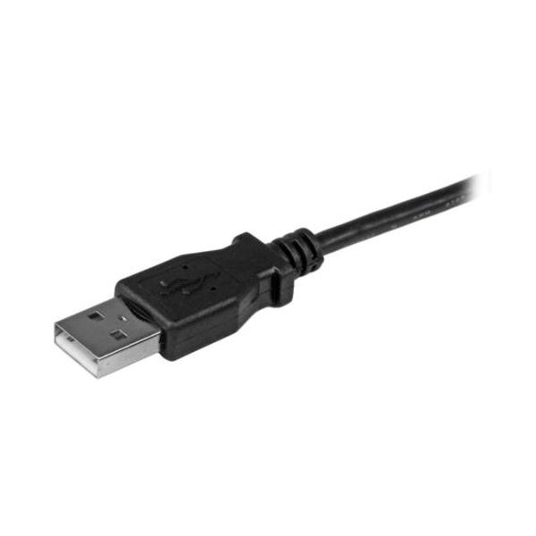 （まとめ） StarTech.com microUSB2.0変換ケーブル 2m USB A（オス）-USB microB（オス） ブラックUUSBHAUB2M 1本 [x3セット]