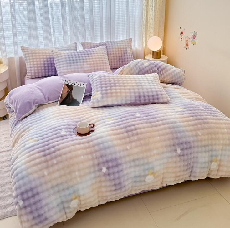 【超人気商品】布団カバーセット 秋冬 子供 大人 可愛い星柄 グラデーション ラビットファー調 超暖かい ふわふわ シングル ダブル クイーン フランネル 防寒対策 静電気防止 3点4点セット 掛け布 【超人気商品】布団カバーセット 秋冬 子供 大人 可愛い星柄 グラデーション ラビットファー調 超暖かい ふわふわ シングル ダブル クイーン フランネル 防寒対策 静電気防止 3点4点セット 掛け布