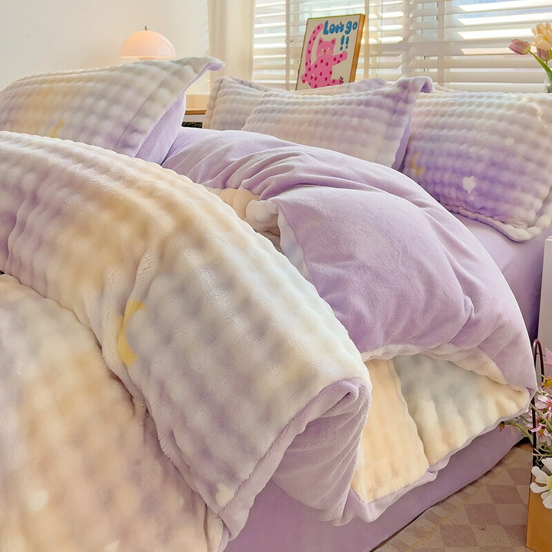 【超人気商品】布団カバーセット 秋冬 子供 大人 可愛い星柄 グラデーション ラビットファー調 超暖かい ふわふわ シングル ダブル クイーン フランネル 防寒対策 静電気防止 3点4点セット 掛け布 【超人気商品】布団カバーセット 秋冬 子供 大人 可愛い星柄 グラデーション ラビットファー調 超暖かい ふわふわ シングル ダブル クイーン フランネル 防寒対策 静電気防止 3点4点セット 掛け布
