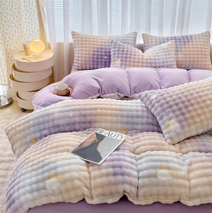 【超人気商品】布団カバーセット 秋冬 子供 大人 可愛い星柄 グラデーション ラビットファー調 超暖かい ふわふわ シングル ダブル クイーン フランネル 防寒対策 静電気防止 3点4点セット 掛け布 【超人気商品】布団カバーセット 秋冬 子供 大人 可愛い星柄 グラデーション ラビットファー調 超暖かい ふわふわ シングル ダブル クイーン フランネル 防寒対策 静電気防止 3点4点セット 掛け布