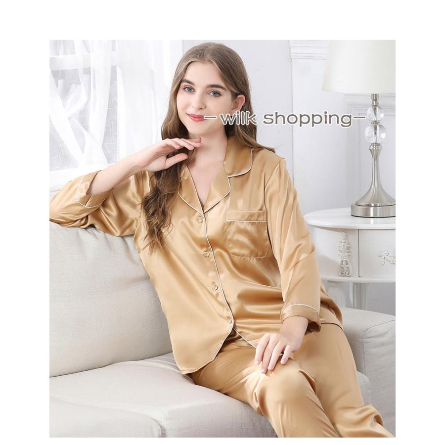 シルク パジャマ レディース 上下セット シルク100% 保湿 長袖 長ズボン セット ルームウェア 寝間着 春 シルクウェア ナイトウェア 部屋着 シルク パジャマ レディース 上下セット シルク100% 保湿 長袖 長ズボン セット ルームウェア 寝間着 春 シルクウェア ナイトウェア 部屋着