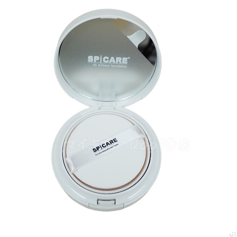 【正規品 LOT番号付 本体 2個セット】 スピケア V3ブリリアントファンデーション 15g SPICARE 韓国コスメ 【正規品 LOT番号付 本体 2個セット】 スピケア V3ブリリアントファンデーション 15g SPICARE 韓国コスメ