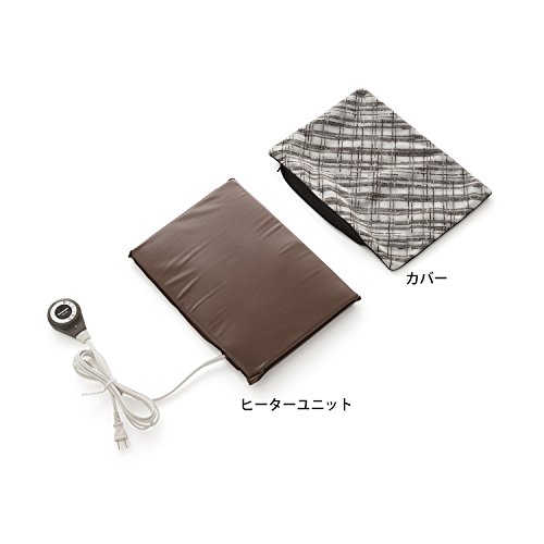 パナソニック 電気あんか ソフト(大形) 格子柄 DW-78P-H