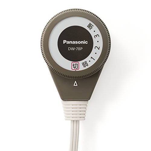 パナソニック 電気あんか ソフト(大形) 格子柄 DW-78P-H