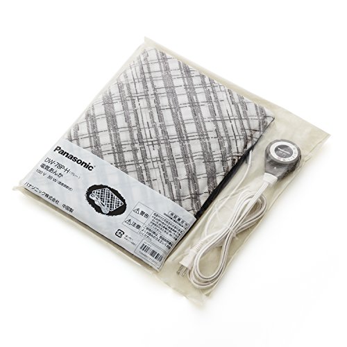 パナソニック 電気あんか ソフト(大形) 格子柄 DW-78P-H