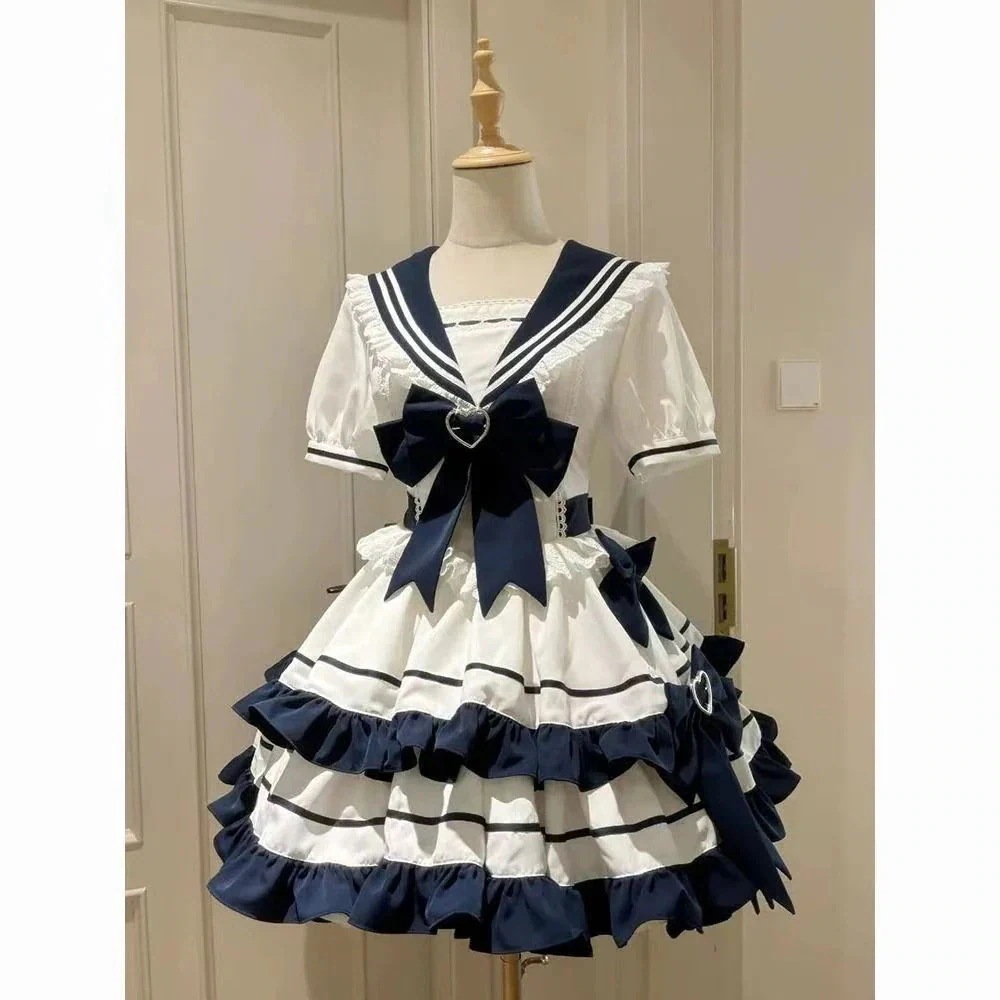 【急速出荷!】大人気アメリカンハロウィンロリータ しいスタイル ロリータロリータドレス カレッジ パフワンピース コスプレ コスム ワンピース 【急速出荷!】大人気アメリカンハロウィンロリータ しいスタイル ロリータロリータドレス カレッジ パフワンピース コスプレ コスム ワンピース