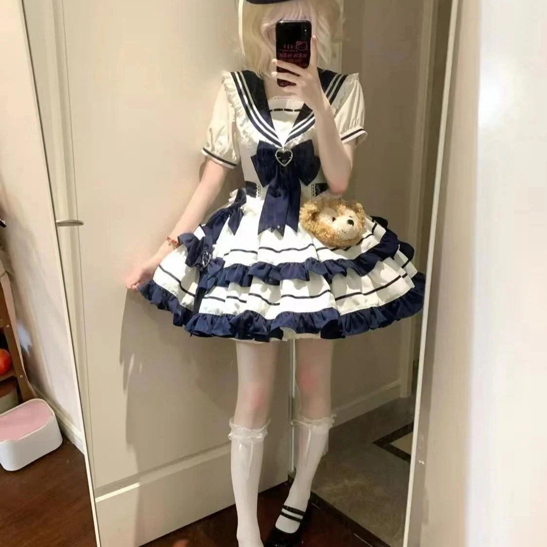 【急速出荷!】大人気アメリカンハロウィンロリータ しいスタイル ロリータロリータドレス カレッジ パフワンピース コスプレ コスム ワンピース 【急速出荷!】大人気アメリカンハロウィンロリータ しいスタイル ロリータロリータドレス カレッジ パフワンピース コスプレ コスム ワンピース