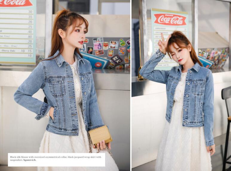 デニムジャケット レディース Gジャン 春秋ストレッチ ジージャン ジャケット 定番 おしゃれ アウター 羽織り大きいサイズ 着痩せ可愛い デニムジャケット レディース Gジャン 春秋ストレッチ ジージャン ジャケット 定番 おしゃれ アウター 羽織り大きいサイズ 着痩せ可愛い