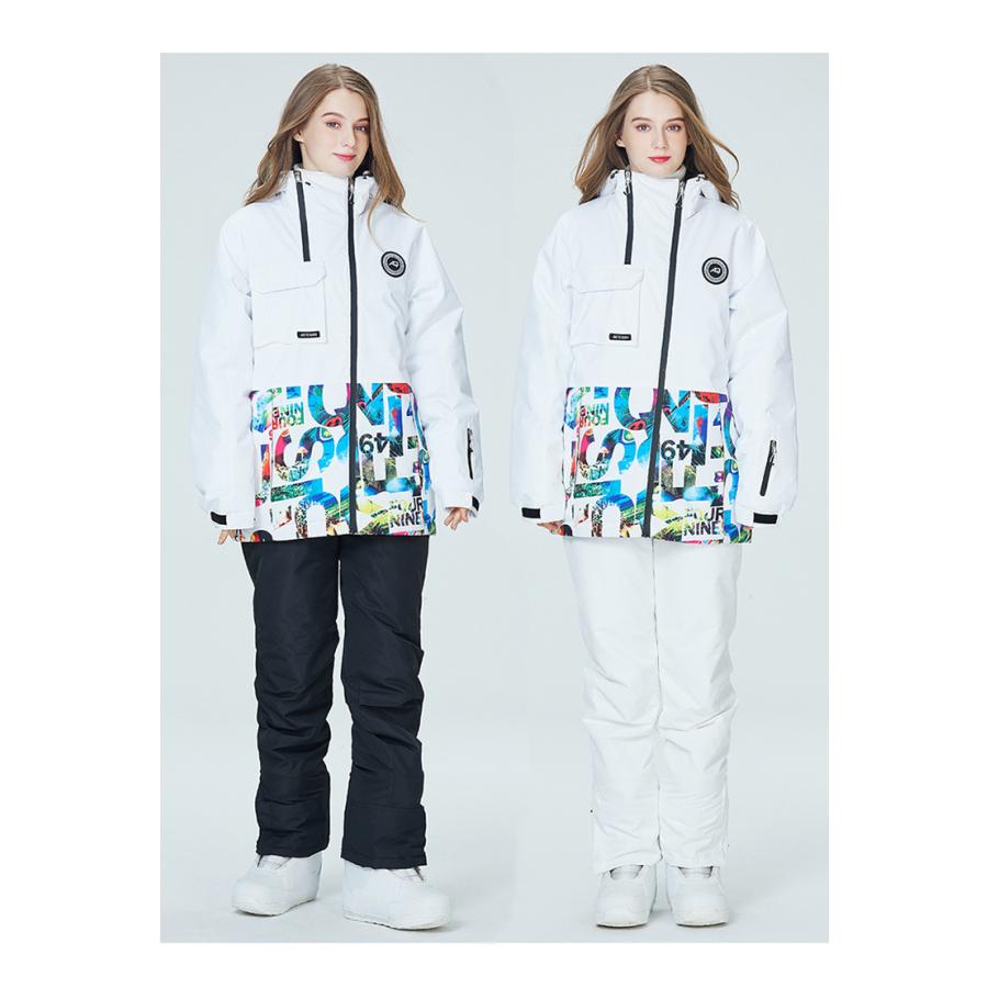 スノーボードジャケット スキーウェア スノーボードウェア メンズ レディース ストレッチジャケット 防寒 男女兼用 スノーボードジャケット スキーウェア スノーボードウェア メンズ レディース ストレッチジャケット 防寒 男女兼用