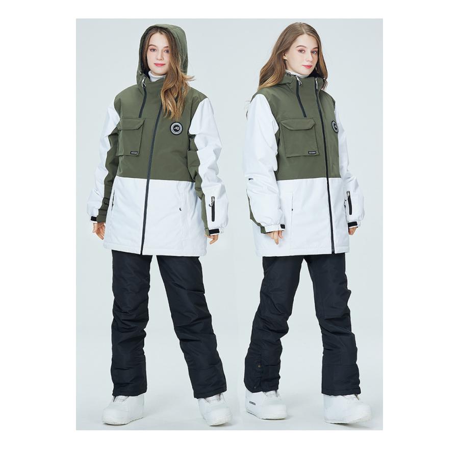 スノーボードジャケット スキーウェア スノーボードウェア メンズ レディース ストレッチジャケット 防寒 男女兼用 スノーボードジャケット スキーウェア スノーボードウェア メンズ レディース ストレッチジャケット 防寒 男女兼用