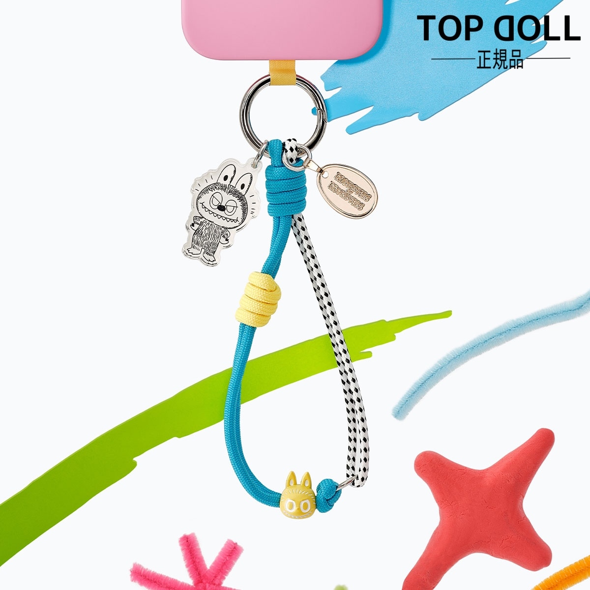 Qoo10] LABUBU 【POPMART正規品保証！3日出荷！指