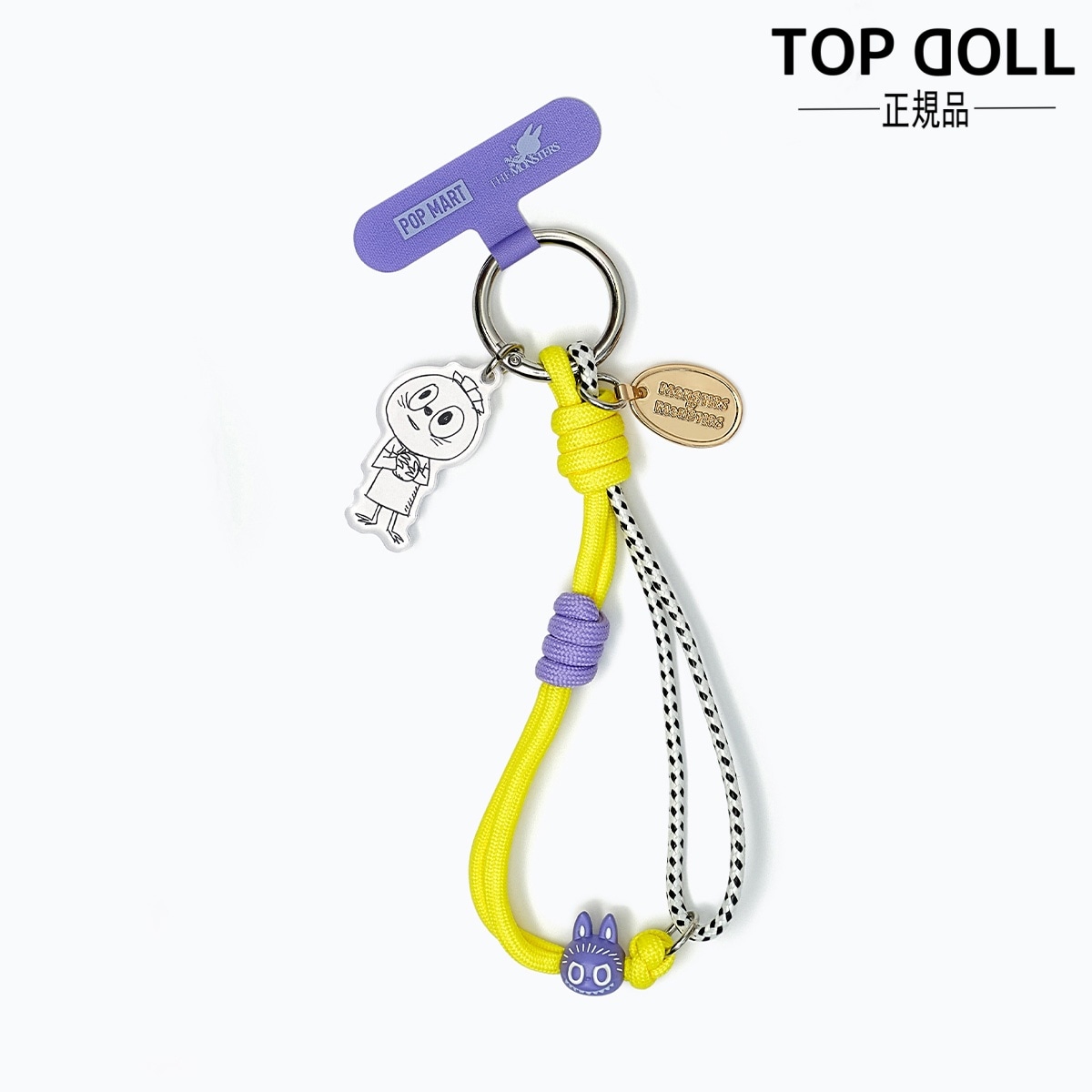 Qoo10] LABUBU 【POPMART正規品保証！3日出荷！指