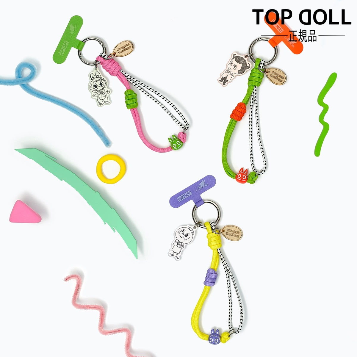 Qoo10] LABUBU 【POPMART正規品保証！3日出荷！指