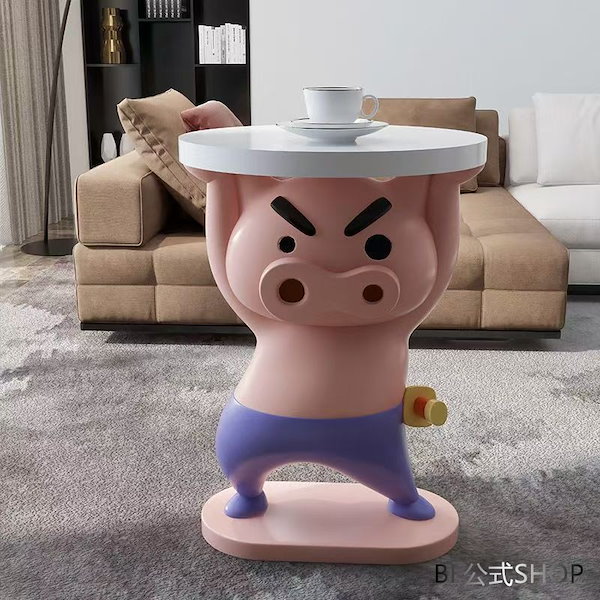 Qoo10] 【正規品保証】ボーちゃんテーブル 45c