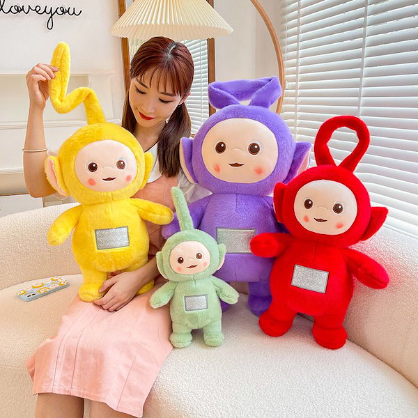 12.RAGDOLL テレタビーズ　ぬいぐるみ テレタビーズ ぬいぐるみ プライズの情報サイト キャラとる| エスケイ